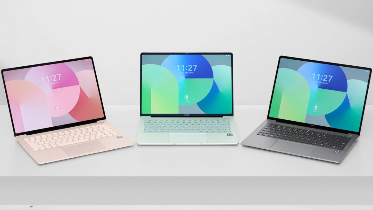 Trên tay Huawei MateBook 14 HarmonyOS với thiết kế mỏng nhẹ và màn hình OLED 2.8K nổi bật