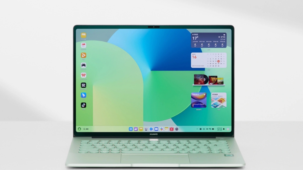 Trên tay Huawei MateBook 14 HarmonyOS với màn hình OLED 2.8K chống chói và hiển thị sắc nét