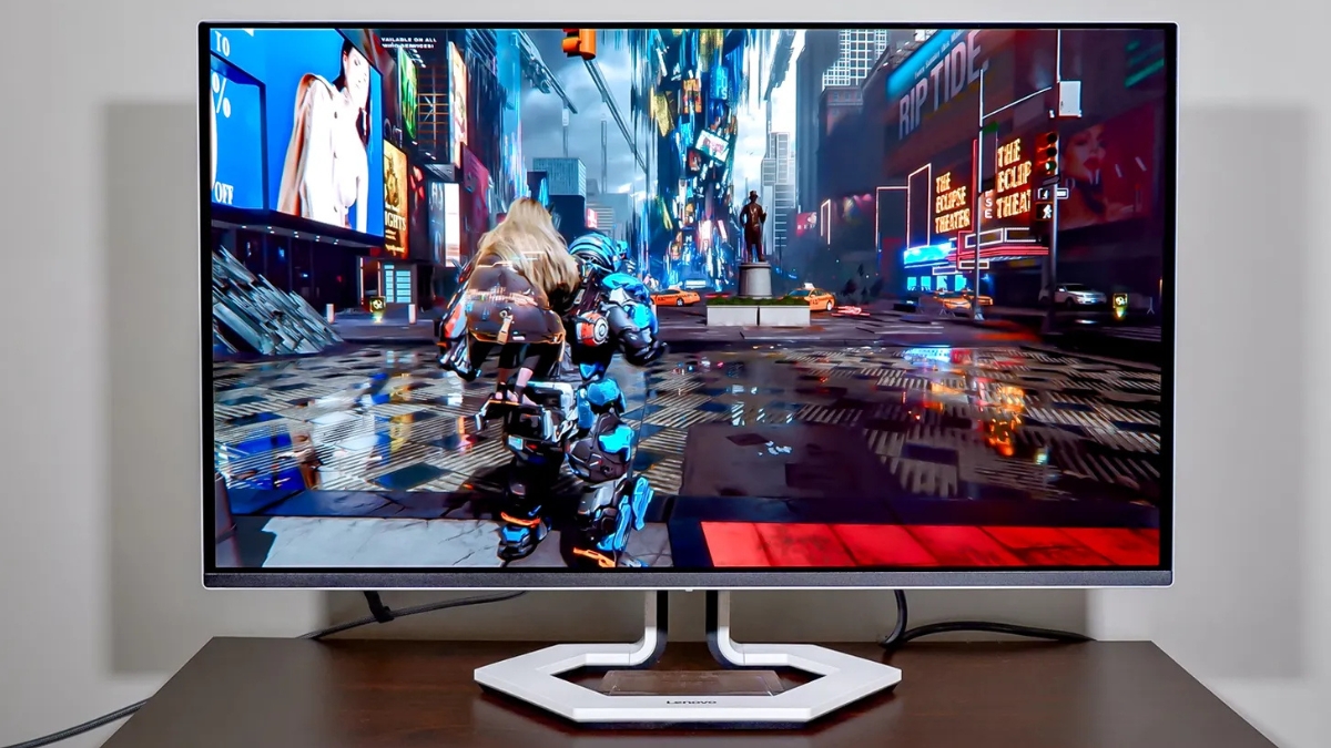 Trên tay Lenovo Legion OLED 4K 240Hz: Đắt nhưng có thực sự xứng đáng? Trên tay Lenovo Legion OLED 4K 240Hz: Đắt nhưng có thực sự xứng đáng?