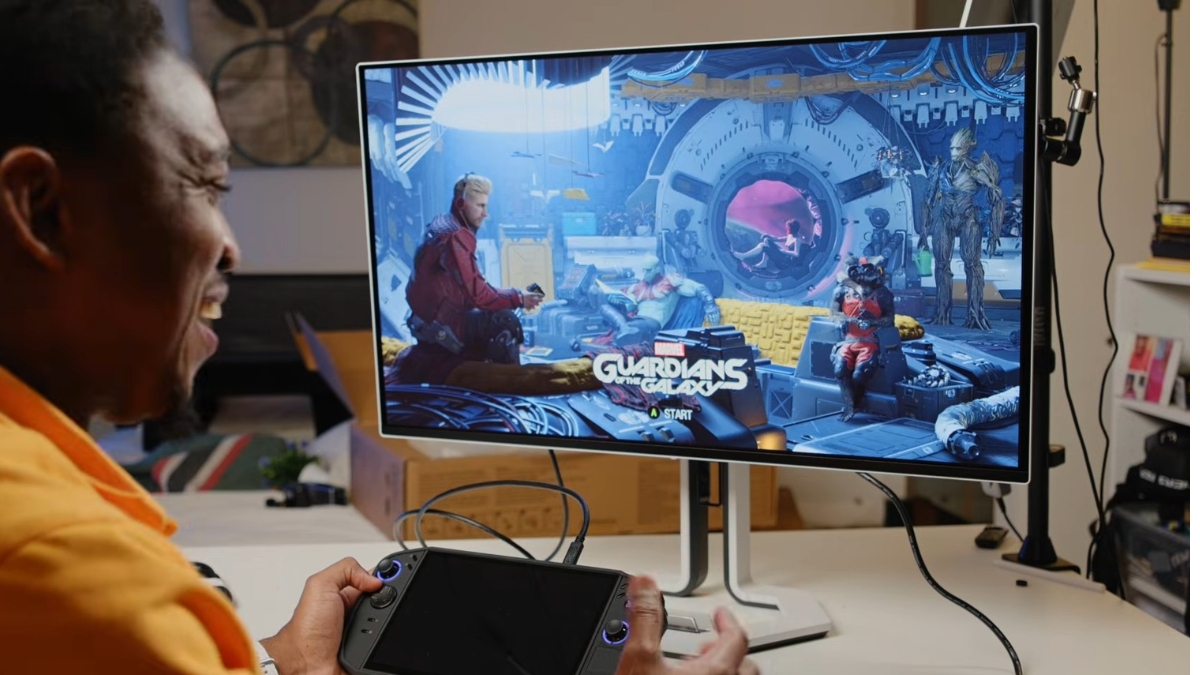 Trên tay Lenovo Legion OLED 4K 240Hz với khả năng hiển thị cảnh tối