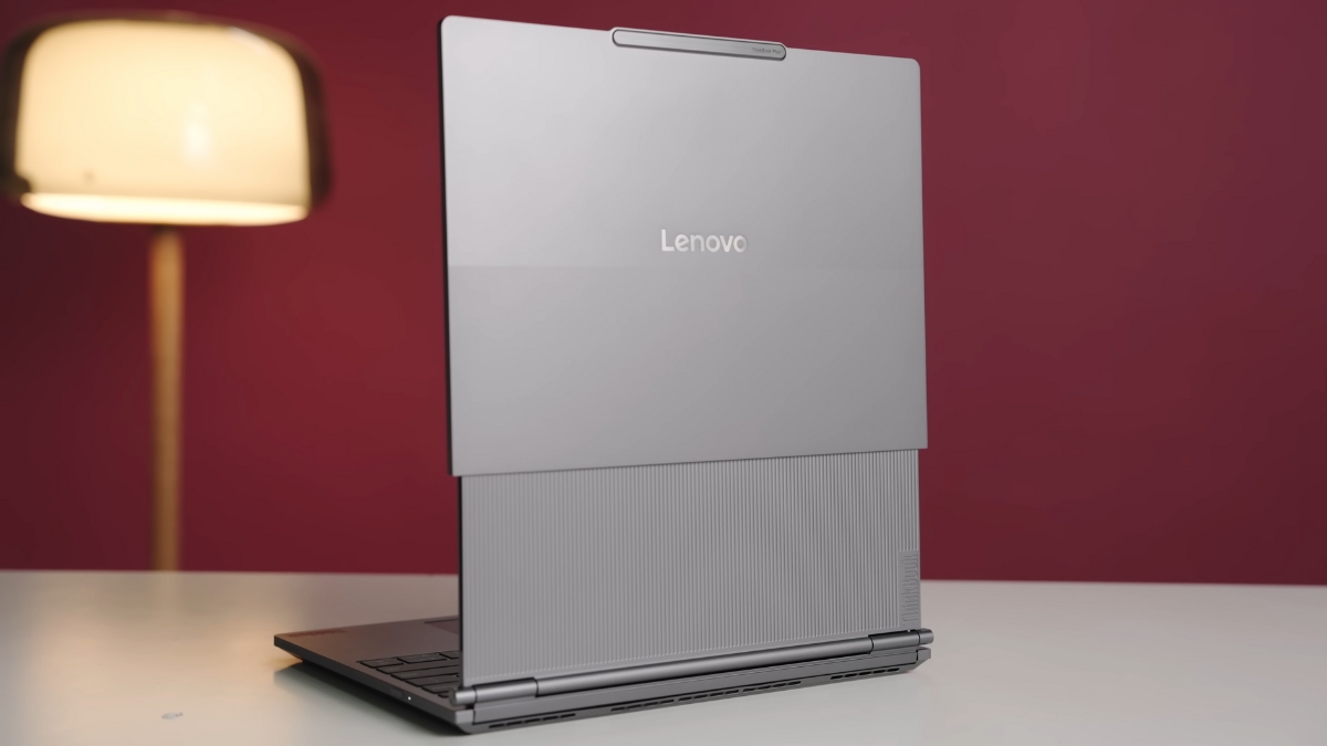 Trên tay Lenovo ThinkBook Plus: Laptop màn hình OLED cuộn đầu tiên trên thế giới – Lạ mắt nhưng dành cho ai?