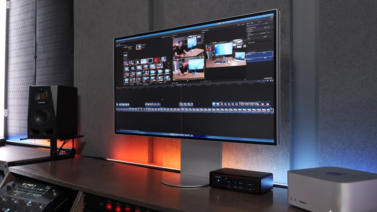 Trên tay LG UltraFine Evo 6K 32 inch mật độ điểm ảnh 224ppi