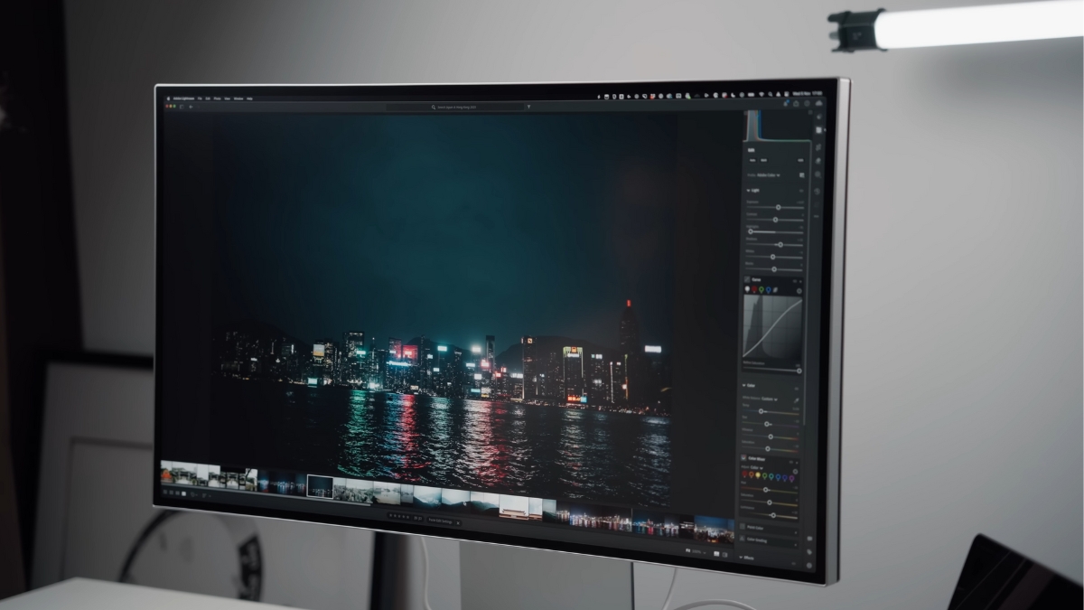 Trên tay LG UltraFine Evo 6K 32 inch tấm nền Nano IPS Black chuẩn màu