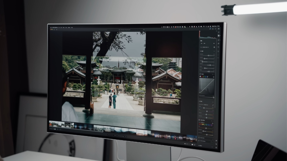 Trên tay LG UltraFine Evo 6K 32 inch độ phân giải 6K sắc nét