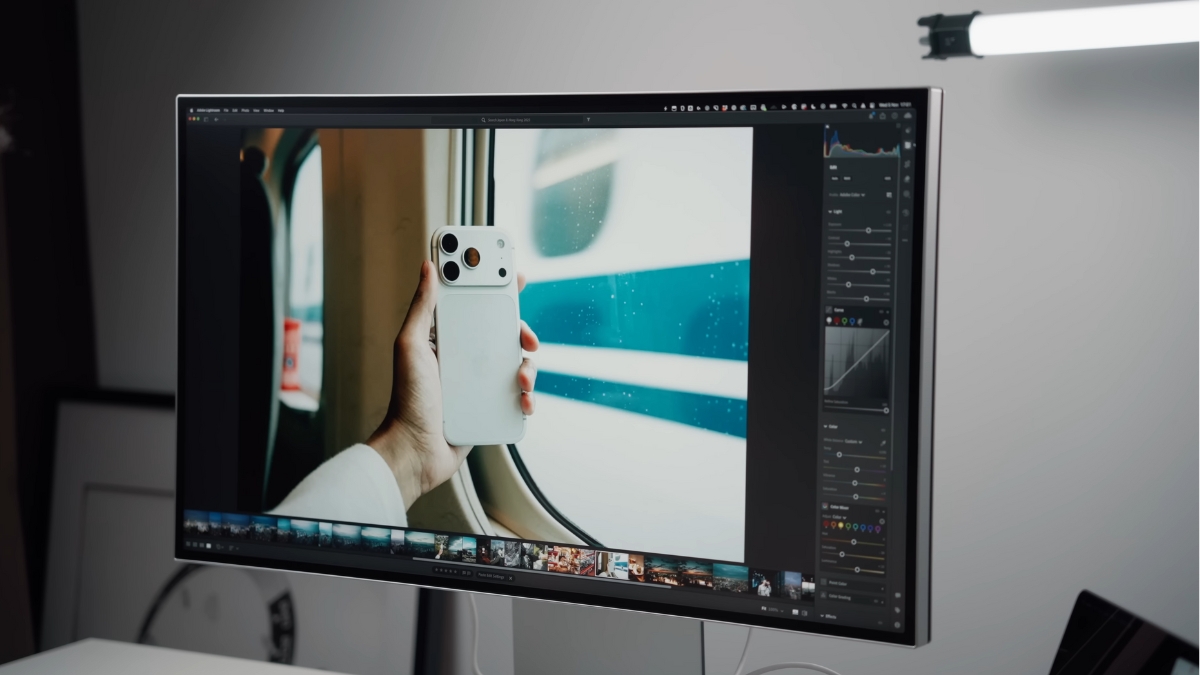 Trên tay LG UltraFine Evo 6K 32 inch tần số quét 60Hz hạn chế