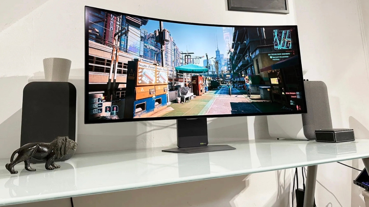 Trên tay LG UltraGear Evo GX9 39GX950B với tấm nền Tandem OLED