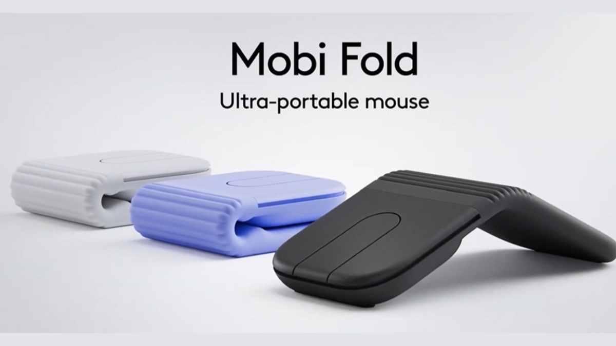 Trên tay Logitech Mobi Fold với thiết kế gập nhỏ gọn, tối ưu tính di động