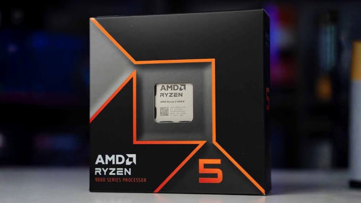 Đánh giá AMD Ryzen 5 9600X với một thanh RAM DDR5