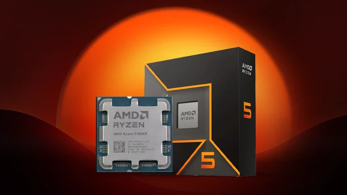 Đánh giá AMD Ryzen 5 9600X có hiệu năng gaming tốt với một thanh DDR5