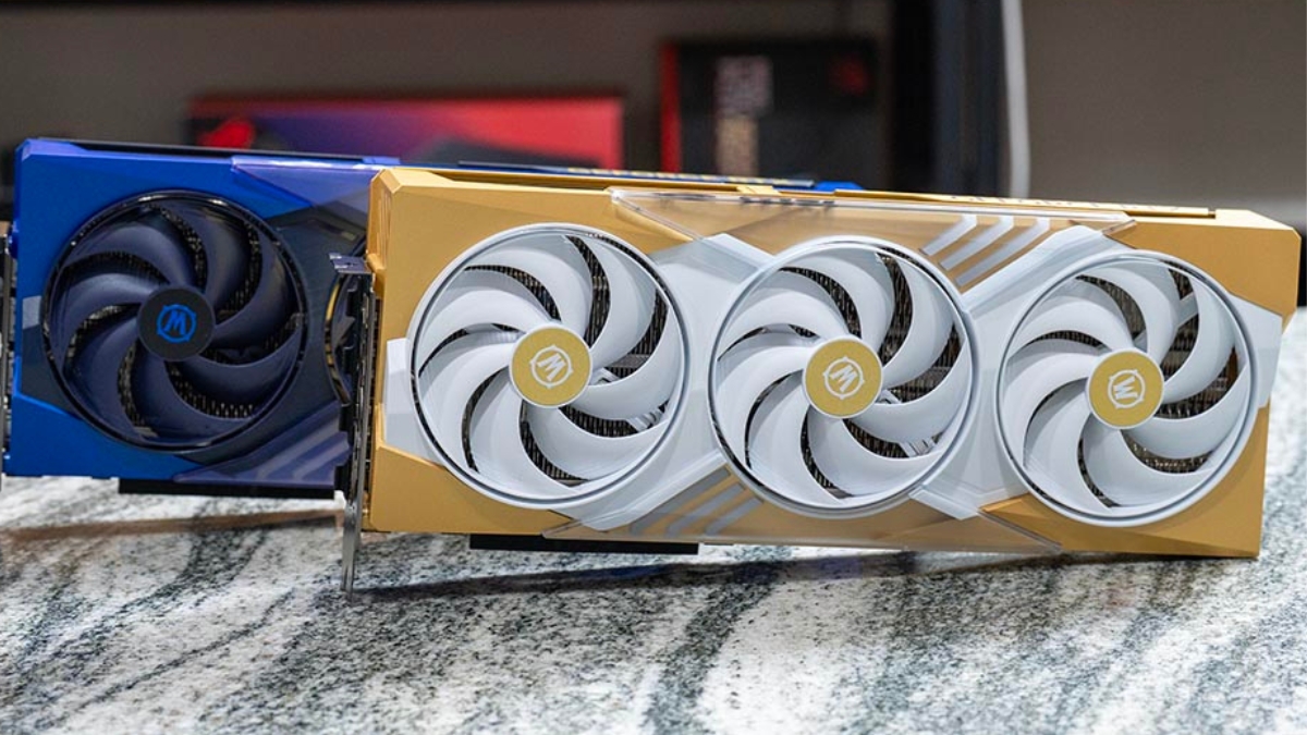 Trên tay MSI GeForce RTX 5070 Midnight với hệ thống tản nhiệt Tri Frozr 4 và cụm ba quạt StormForce