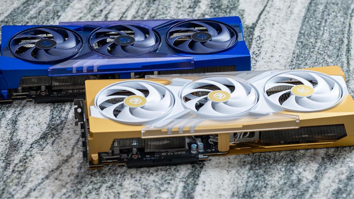 Trên tay MSI GeForce RTX 5070 Midnight phiên bản card đồ họa chủ đề World of Warcraft