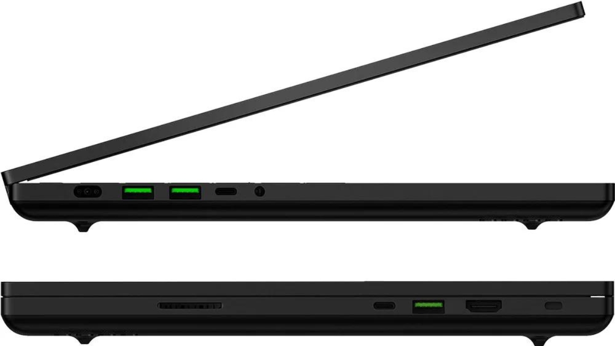 Trên tay Razer Blade 16 (2026) với hệ thống cổng kết nối đa dạng, đáp ứng tốt nhu cầu sử dụng.