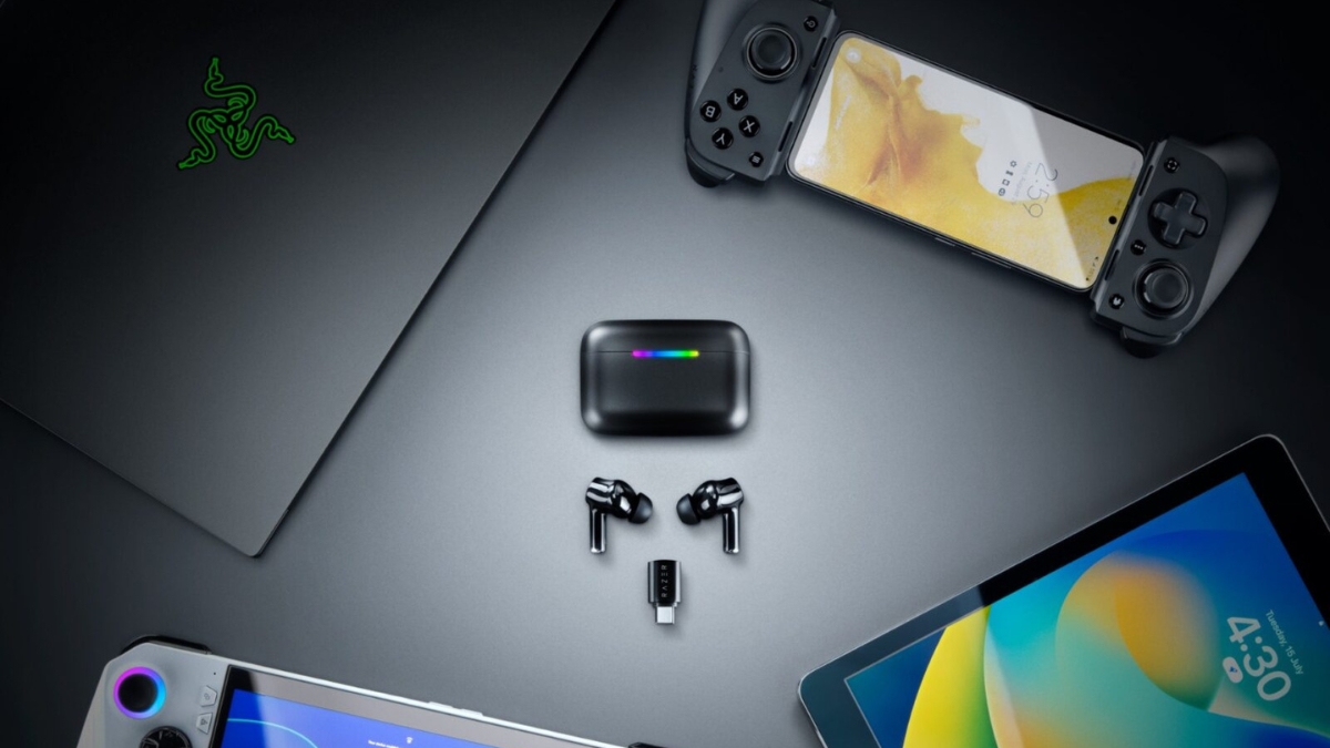 Trên tay Razer Hammerhead V3 HyperSpeed với chất âm cân bằng và hỗ trợ THX Spatial Audio