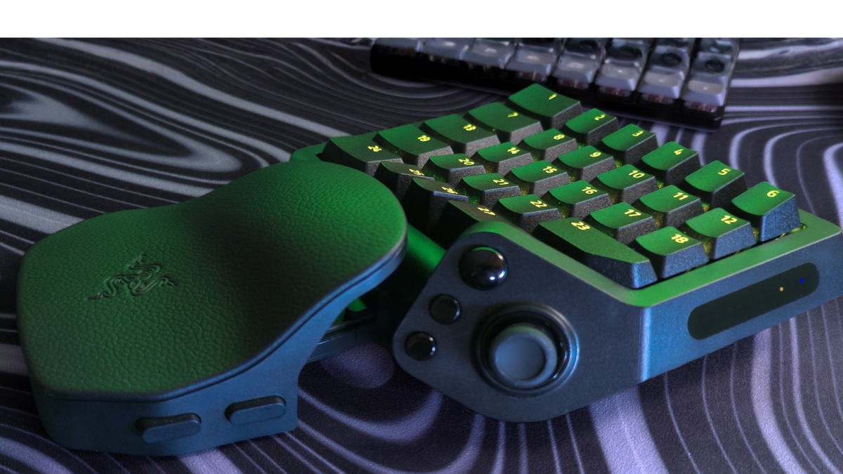 Trên tay Razer Tartarus V2 Pro: Keypad quang analog thế hệ mới, giá 5 triệu