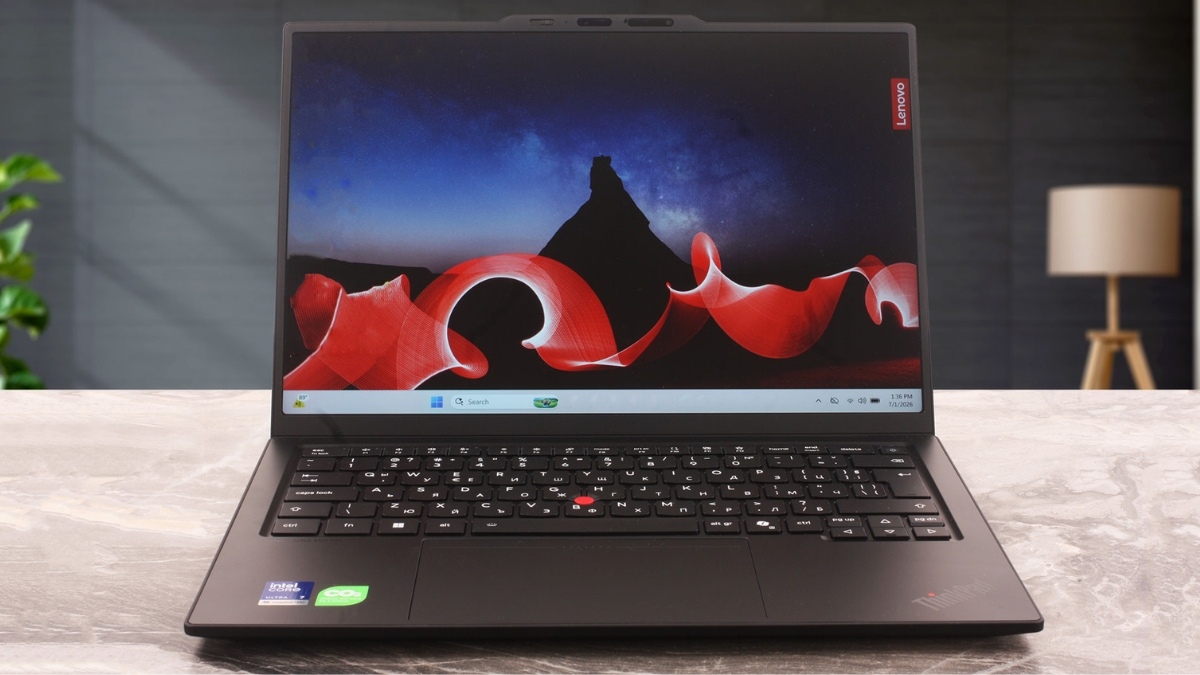 Đánh giá Lenovo ThinkPad X1 Carbon Gen 14 Aura Edition với màn hình IPS WUXGA 14 inch