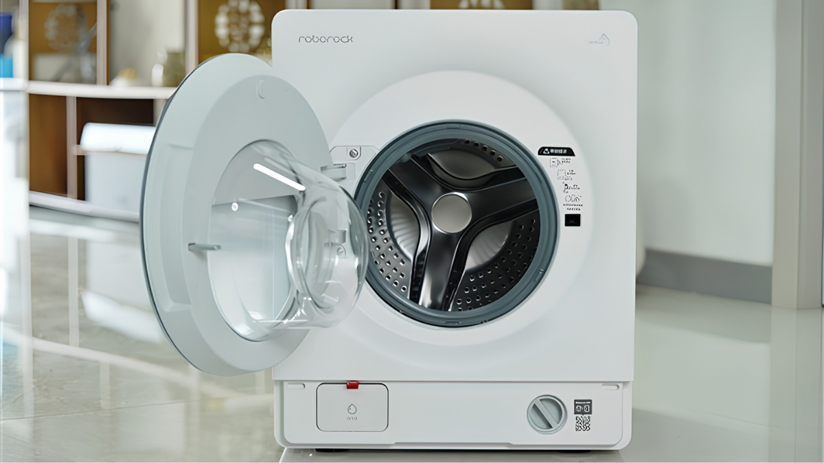 Trên tay Roborock Z1 Mini Pro với thiết kế máy giặt sấy mini nhỏ gọn