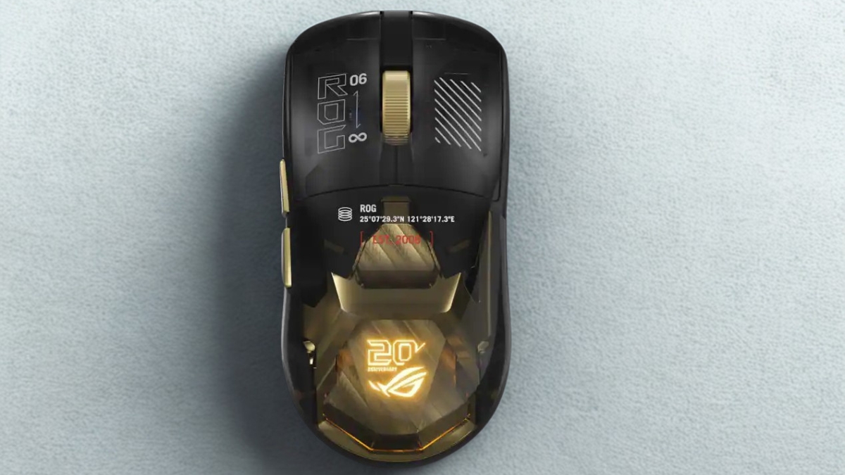 Trên tay ASUS ROG Harpe II Extreme Edition 20 với khung kim loại mạ vàng 24K