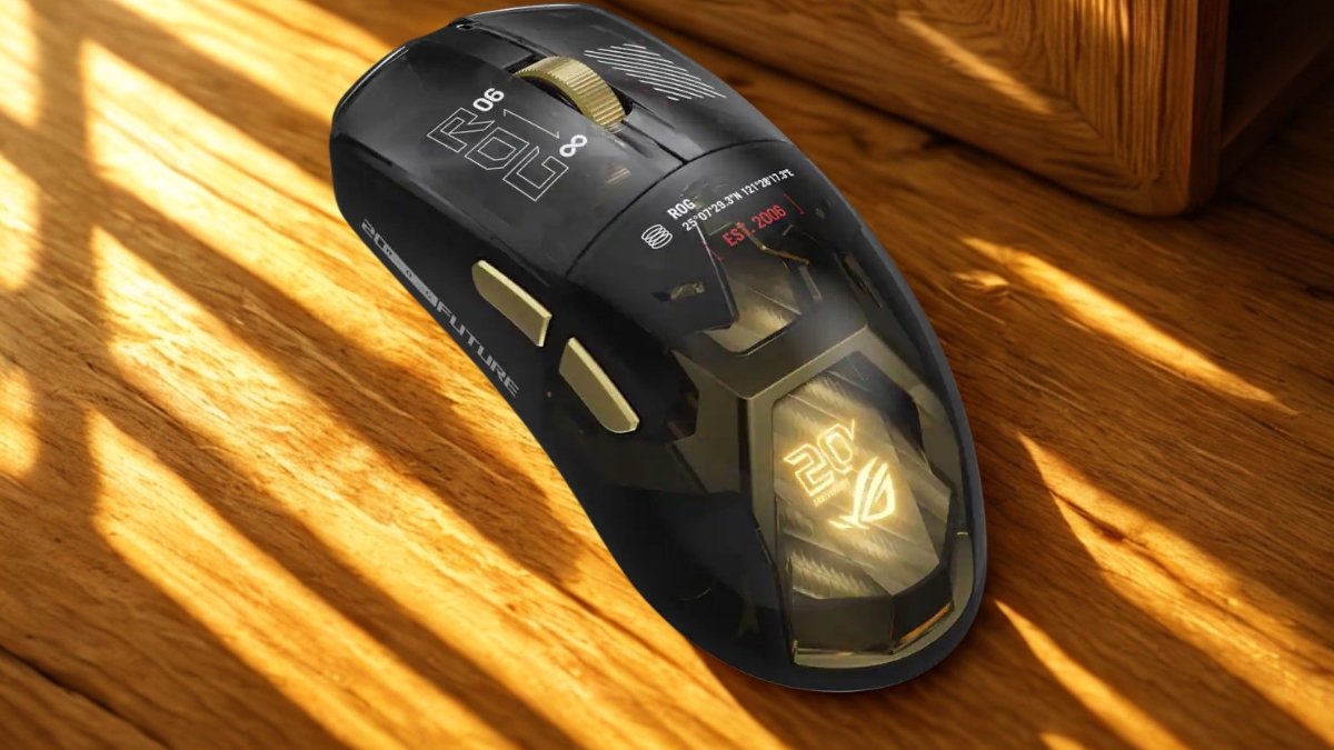 Trên tay ASUS ROG Harpe II Extreme Edition 20 với khung kim loại mạ vàng 24K