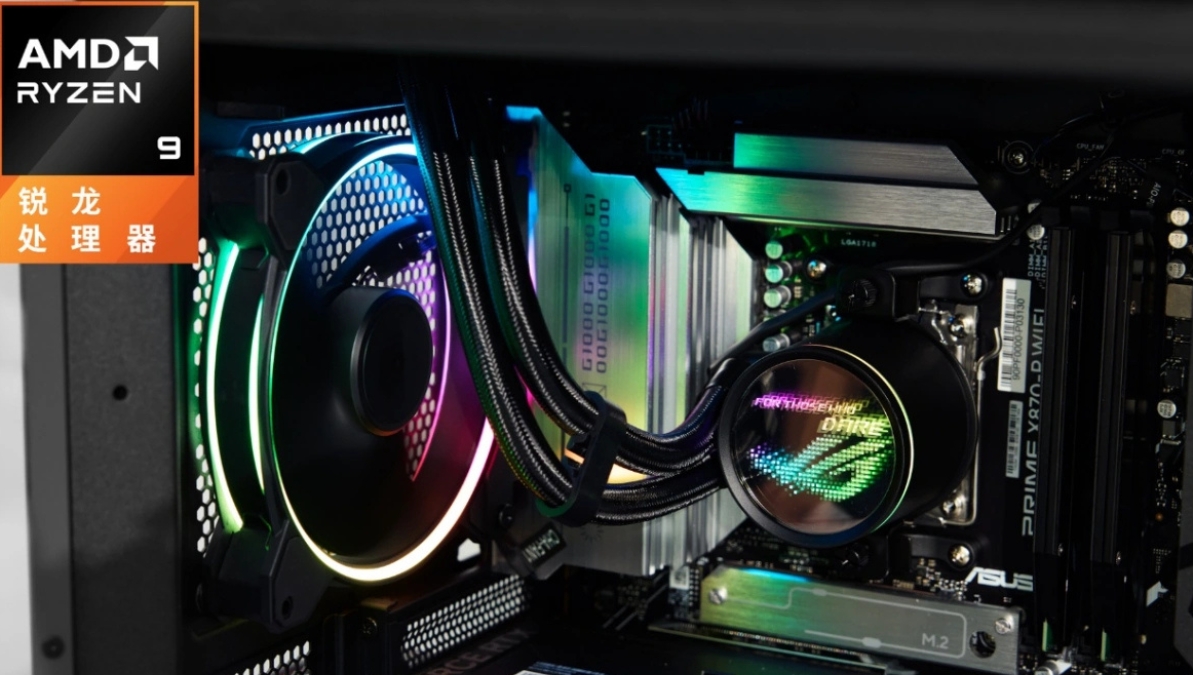 Trên tay ROG Strix SCAR 10X với hệ thống tản nhiệt nước RGB