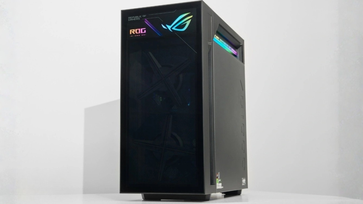 Trên tay ROG Strix SCAR 10X: “Quái thú” sở hữu AniMe Holo độc đáo