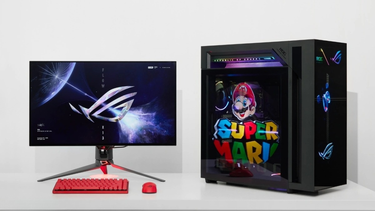 Trên tay ROG Strix SCAR 10X với nội dung AniMe Holo tùy chỉnh