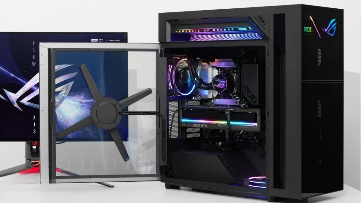 Trên tay ROG Strix SCAR 10X với hệ thống AniMe Holo độc đáo