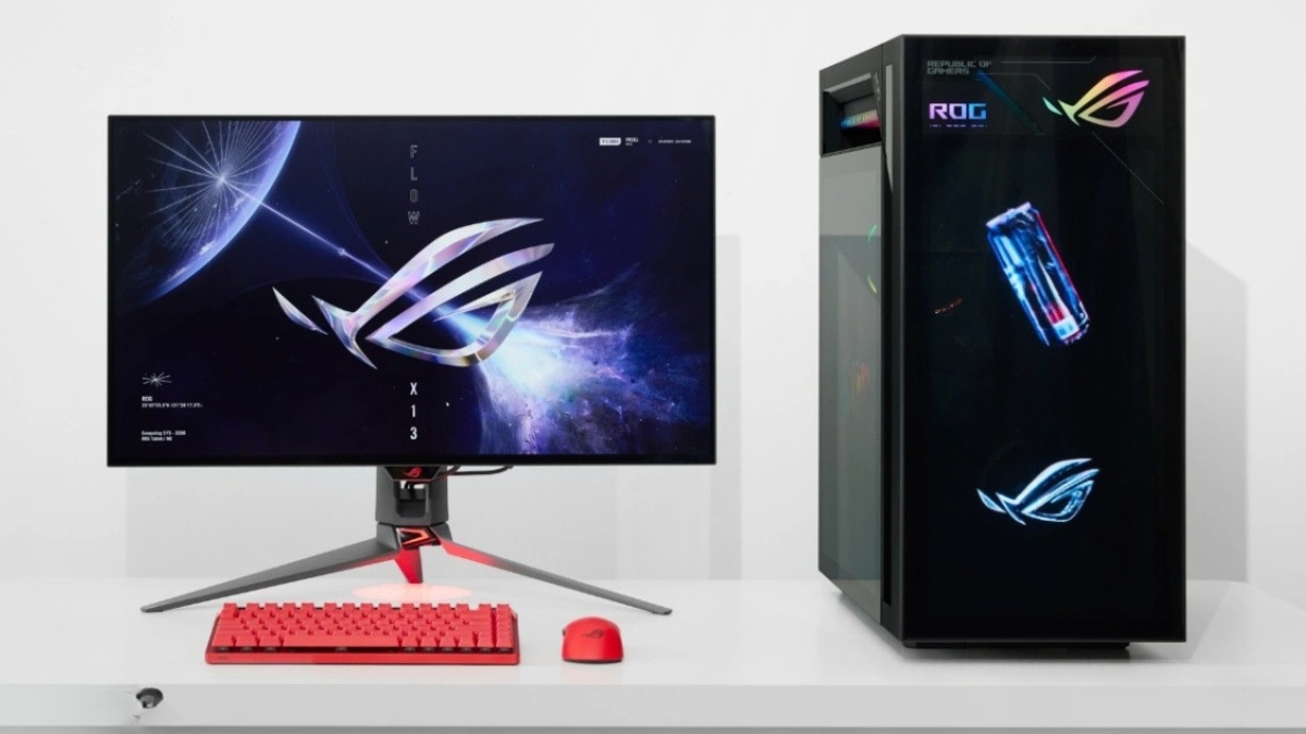 Trên tay ROG Strix SCAR 10X với thiết kế PC gaming độc đáo