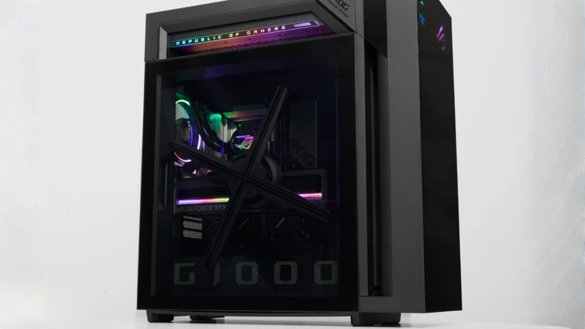 Trên tay ROG Strix SCAR 10X với hệ thống đèn RGB nổi bật