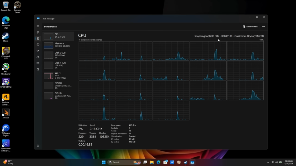 Trên tay Snapdragon X2 Elite: Khi Windows ARM thực sự “lột xác”