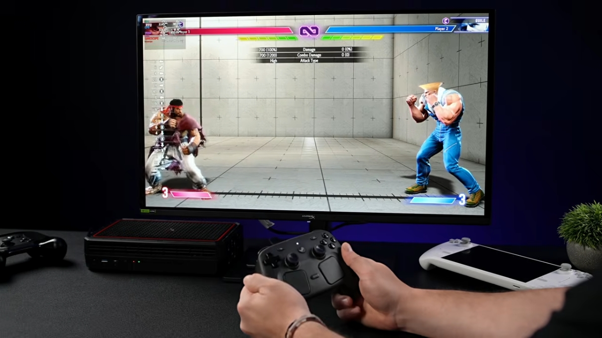 Trên tay Steam Controller với trackpad tích hợp haptics phản hồi rung