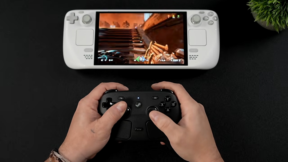 Trên tay Steam Controller với D-pad mới khi chơi Street Fighter 6