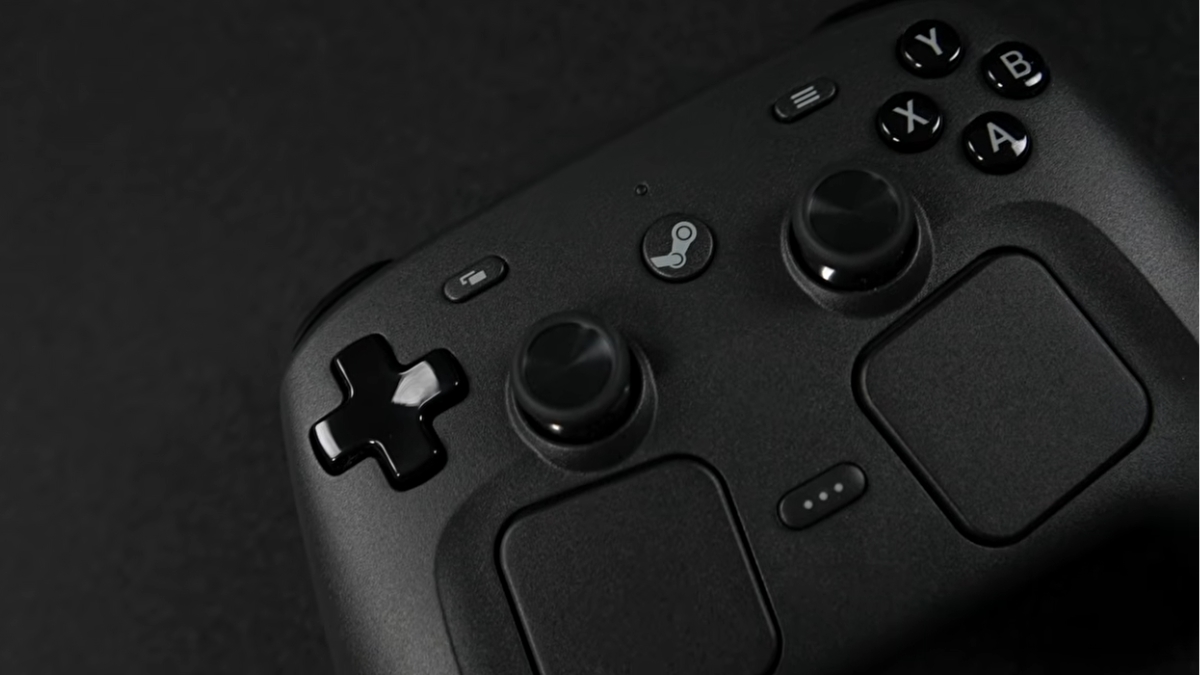 Trên tay Steam Controller mới với thiết kế hoàn thiện hơn phiên bản 2015