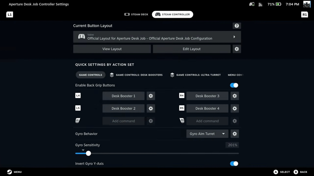 Trên tay Steam Controller với wireless puck hỗ trợ kết nối 2.4GHz