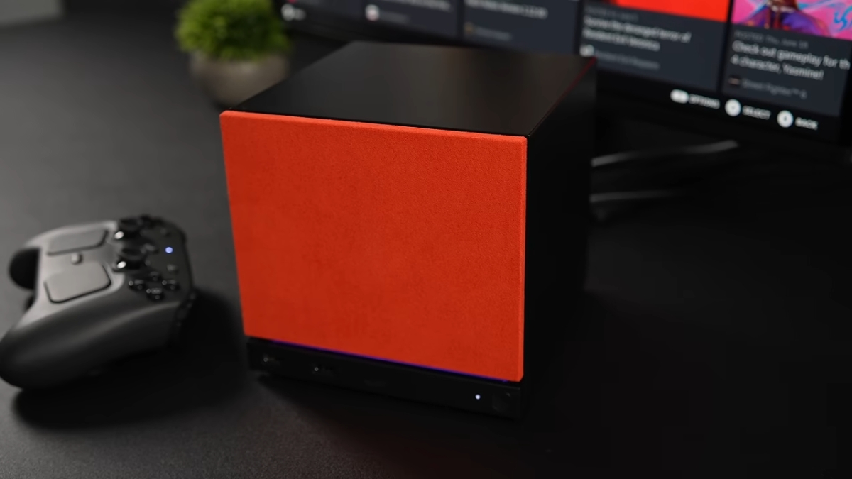 Trên tay Steam Machine với thiết kế nhỏ gọn cùng phần cứng AMD và hệ điều hành SteamOS