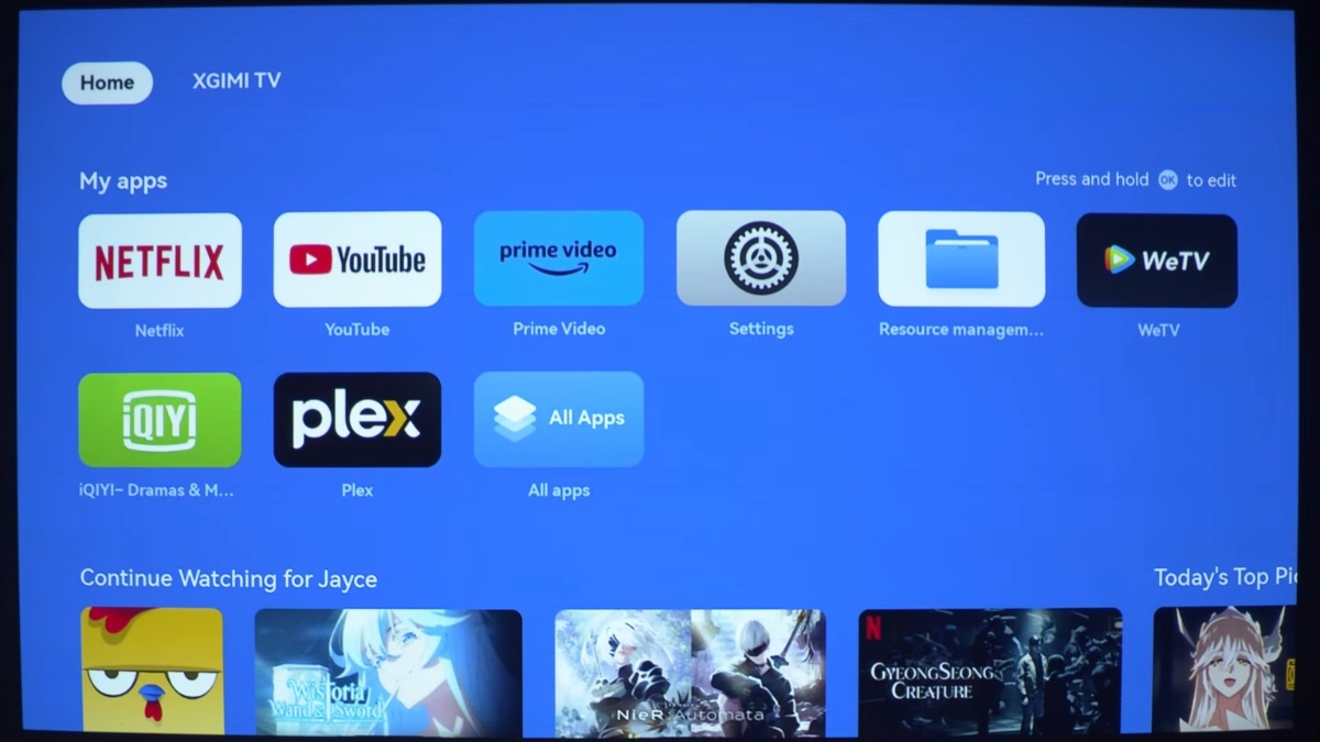 Trên tay XGIMI Elfin Flip 4K với giao diện Google TV tích hợp sẵn.