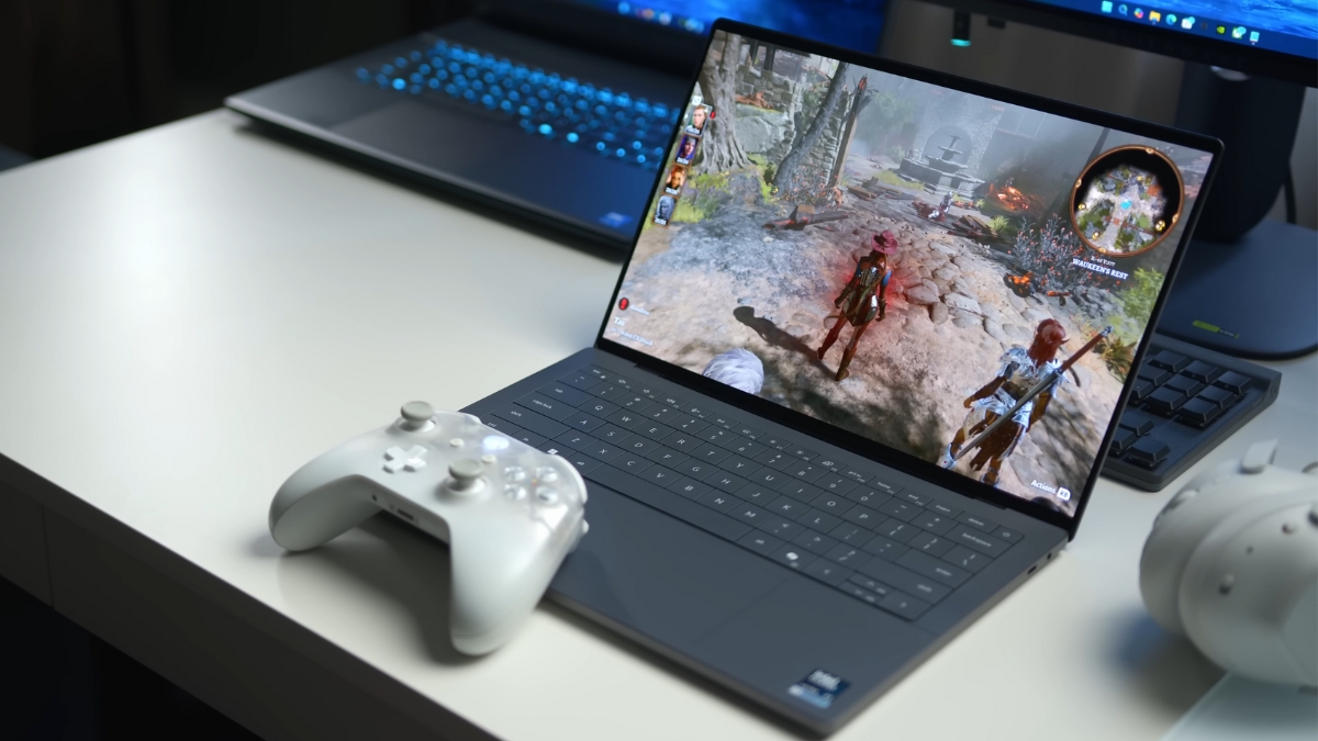 Trên tay XPS 14 & XPS 16 2026 trải nghiệm hiệu năng phản hồi nhanh và sử dụng thoải mái trên đùi