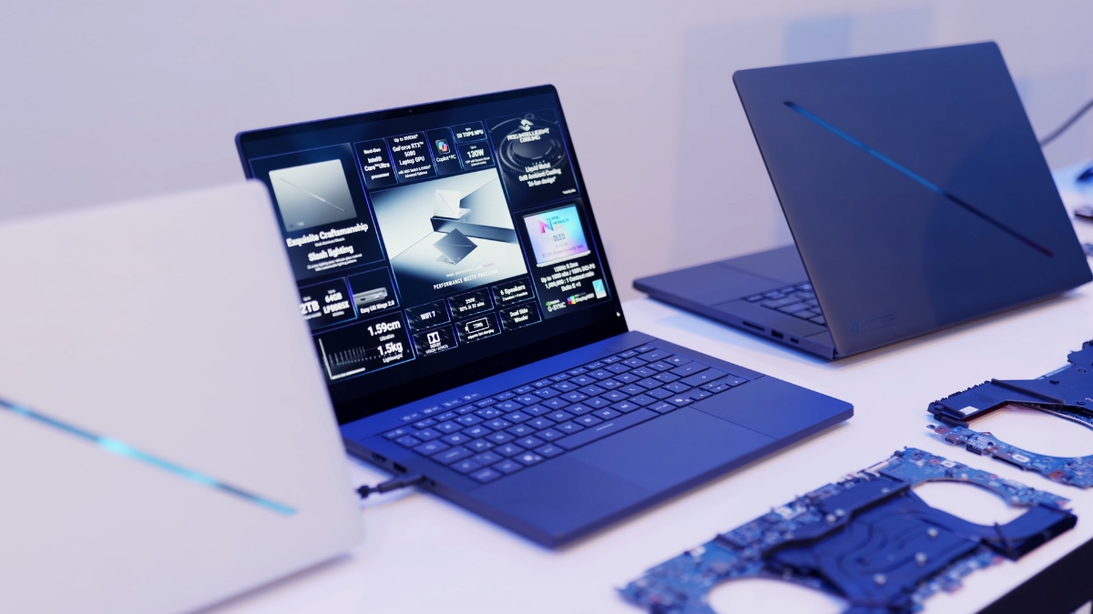 Trên tay Zephyrus G14, G16 và Duo 2026: ASUS đang định nghĩa lại laptop gaming?