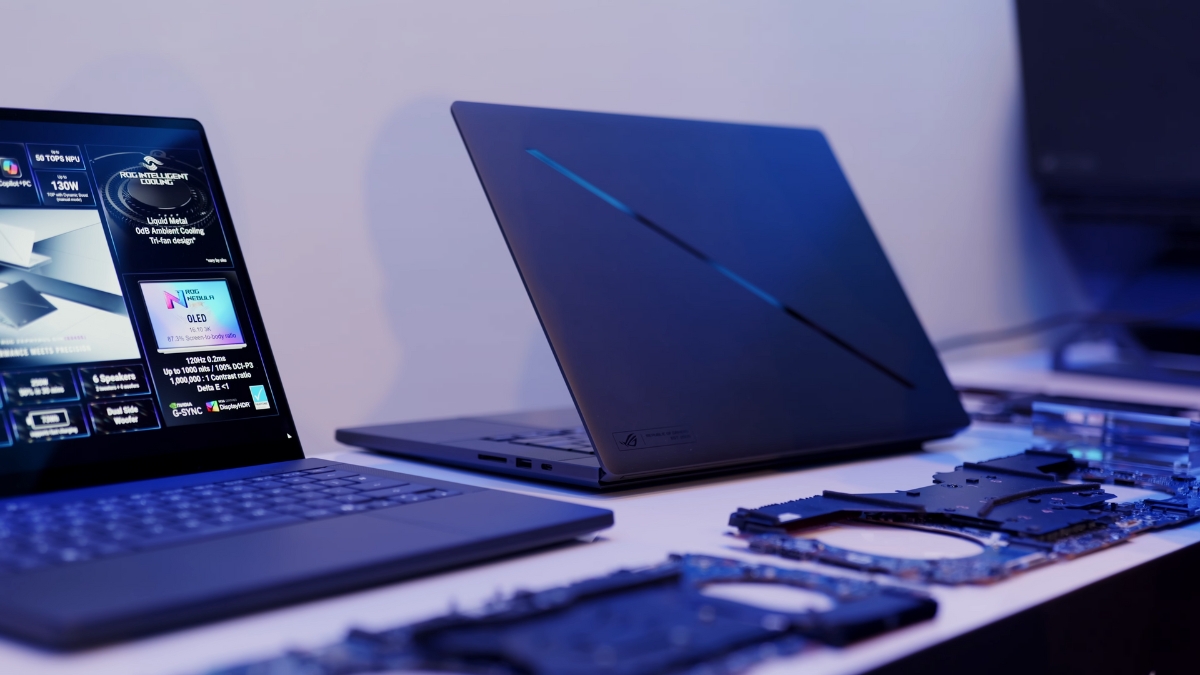 Trên tay Zephyrus G14, G16 và Duo 2026 cận cảnh thiết kế và hệ thống tản nhiệt của Zephyrus G16