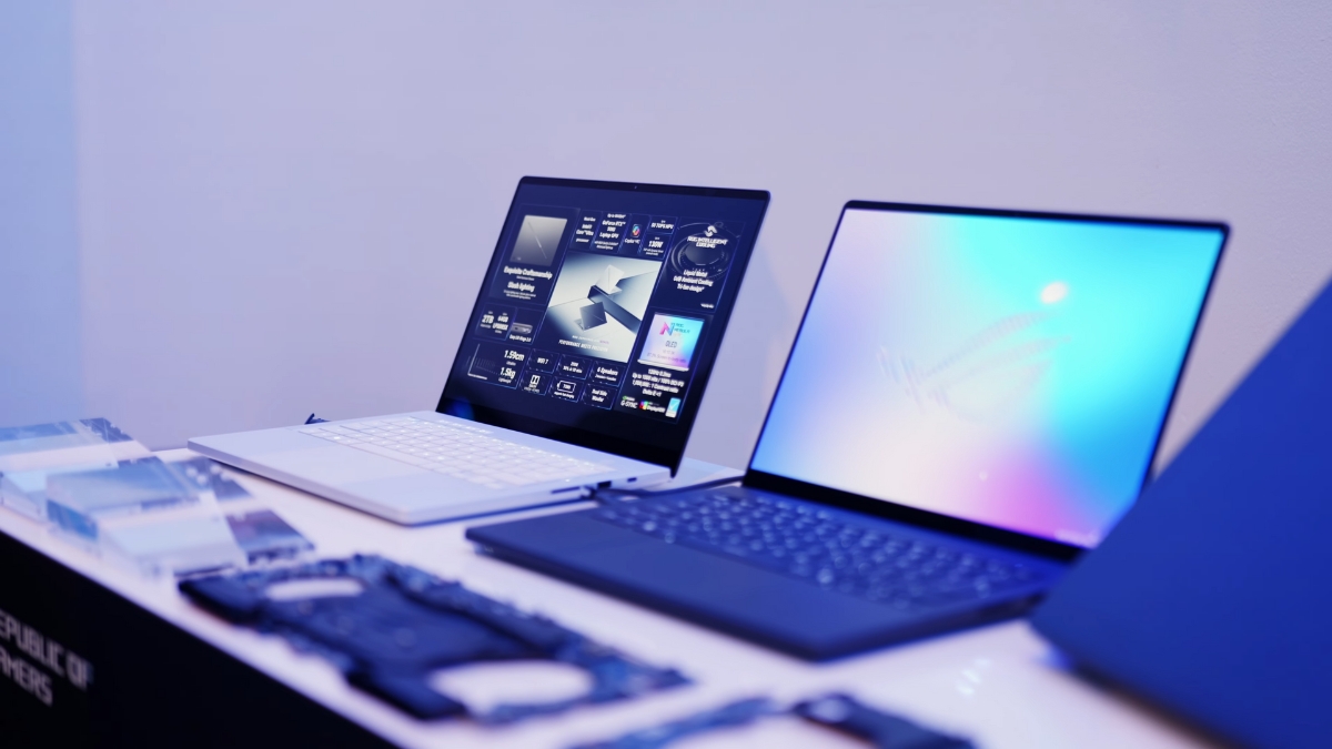 Trên tay Zephyrus G14, G16 và Duo 2026 thể hiện định hướng hiệu năng của Zephyrus G16 và G14