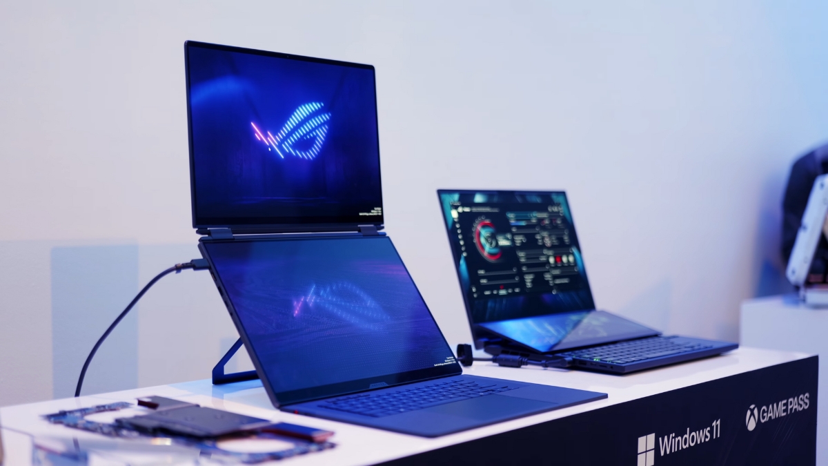 Trên tay Zephyrus G14, G16 và Duo 2026 thể hiện định hướng hiệu năng cân bằng trên Zephyrus Duo