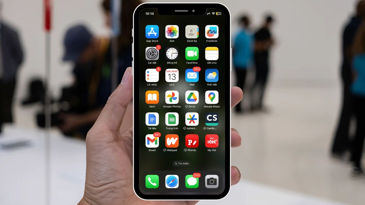Cách sử dụng Control Center trên iPhone bước 3
