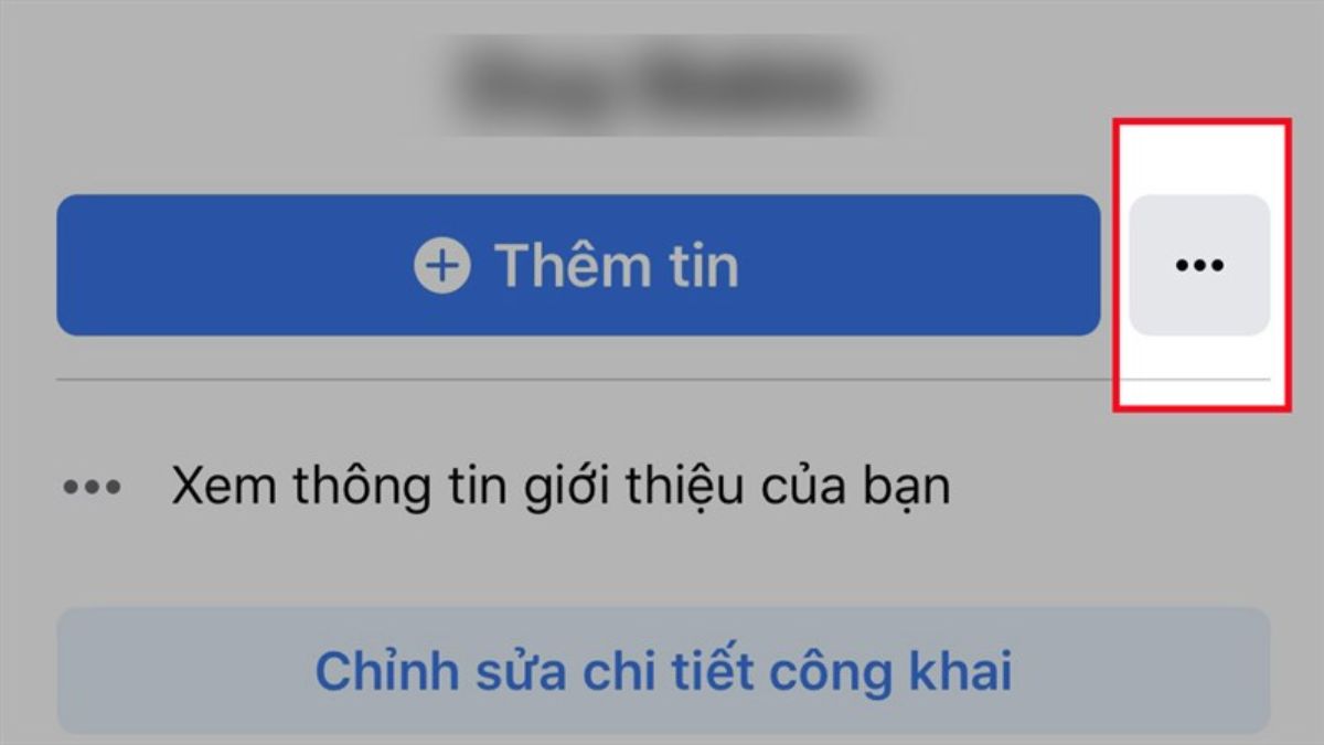 Hướng dẫn khôi phục ảnh đã ẩn trên Facebook bước 1