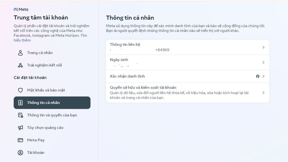 Tại sao cần đổi số điện thoại trên Facebook?