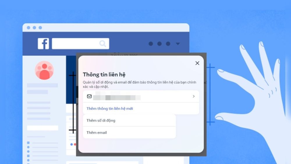 Có thể đổi số điện thoại trên Facebook bao nhiêu lần?