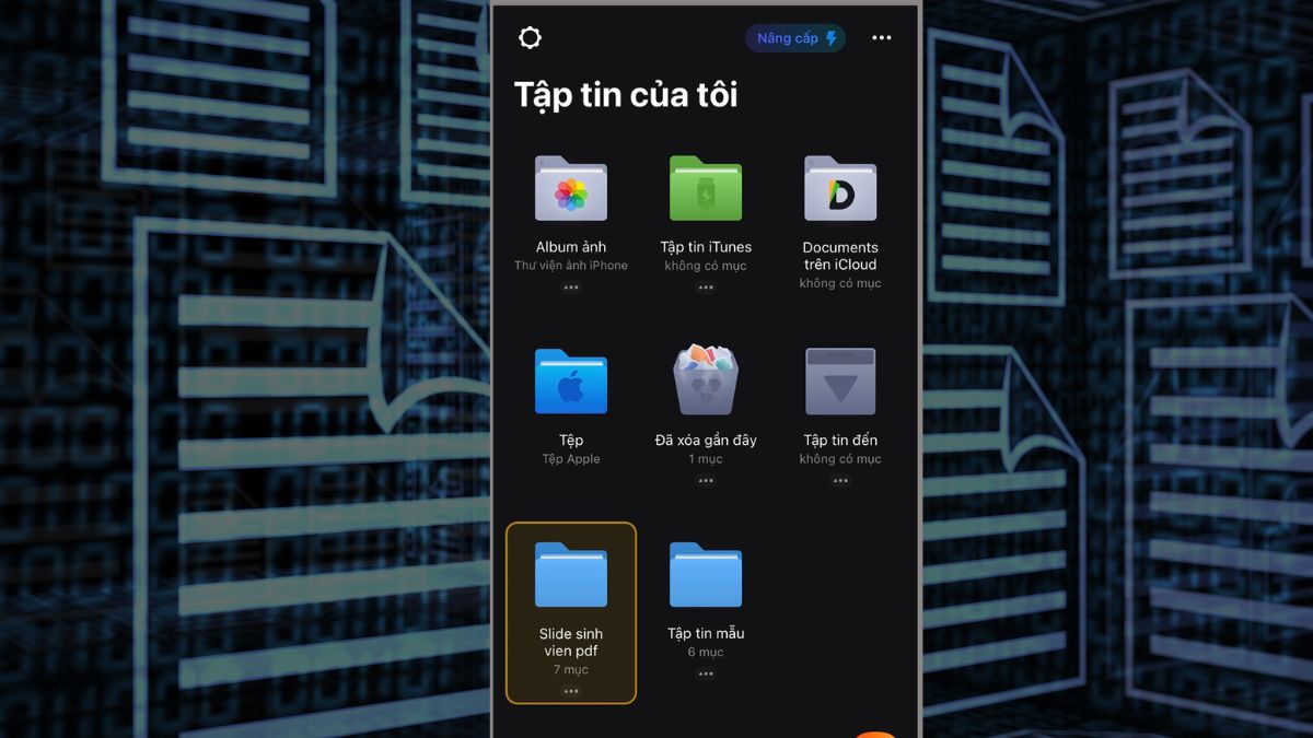 Cách mở file RAR trên iPhone bằng Documents bước 3