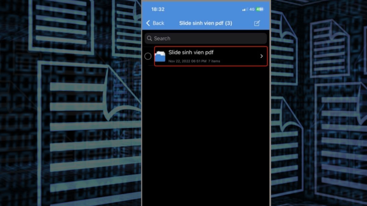 Sử dụng iZip hoặc WinZip để mở file RAR trên iPhone bước 3