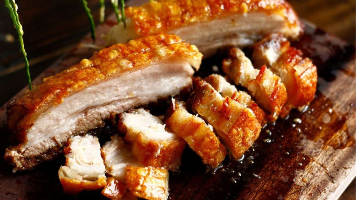 Cách làm heo quay bằng nồi chiên không dầu và cách bảo quản