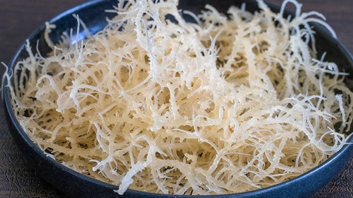Cách làm mứt rong sụn bước 1