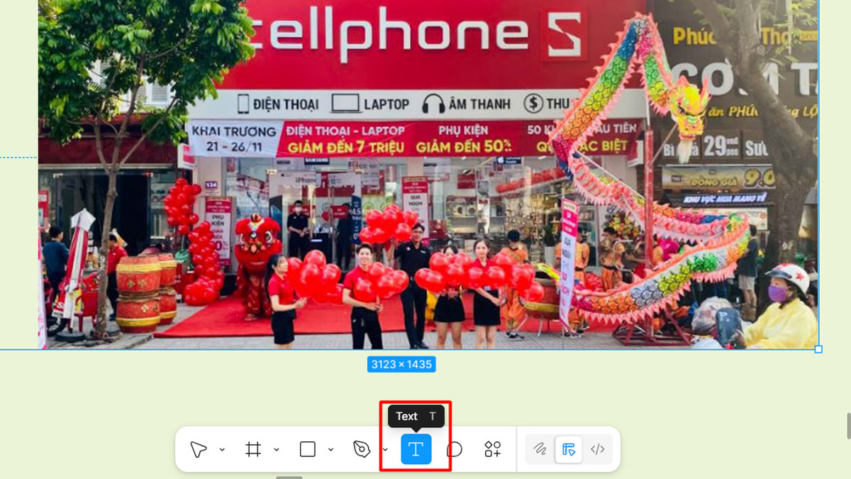 Các phím tắt trong Figma phím tắt text & font