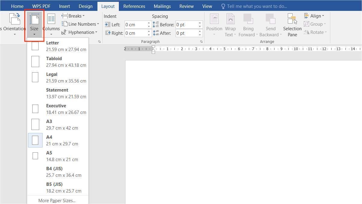 Giải đáp thắc mắc về cách căn lề trong Word 2